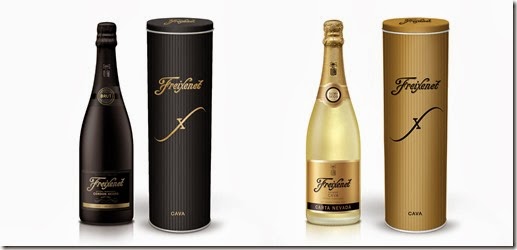 Freixenet latas especiais - Natal 