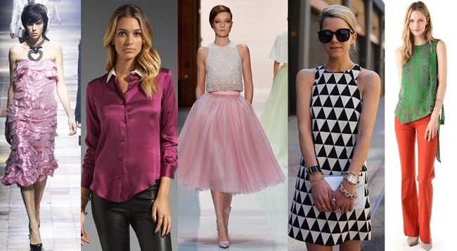 Five wearabl fashion trends for spring 2014 Five wearabl fashion trends for spring 2014