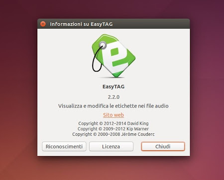 EasyTAG 2.2.0 - Info