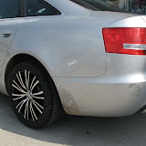 Jante MSW 20 Black Full Polish & Audi A6 by NVT