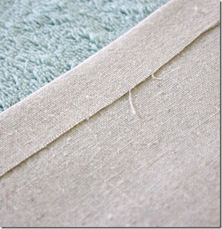 DIY table runner DIY table runner