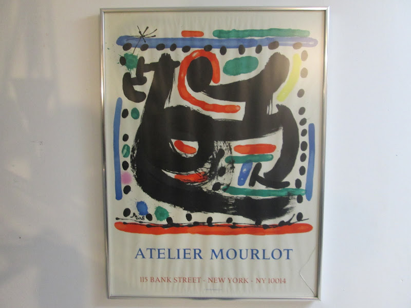 Joan Miro Lithograph