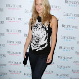 EXCLUSIVE - New York, NY - 5/13/10 - BELVEDERE Pink Grapefruit Launch Party. Belvedere Vodka introduces its newest maceration, Pink Grapefruit. The Belvedere Pink Grapefruit Pop-Up is a full sensory experience, allowing guests to experience sophisticated, fresh cocktails in a fun, creative and all-Belvedere environment.  -PICTURED: Bar Refaeli  -PHOTO BY: Marion Curtis/Startraksphoto.com -Location: The Belvedere Pink Grapefruit Pop-Up    -MC304106.JPG  Startraks Photo New York, NY  For licensing please call 212-414-9464  or email sales@startraksphoto.com   Event # 395C1290118 Picture # 395C12B3073