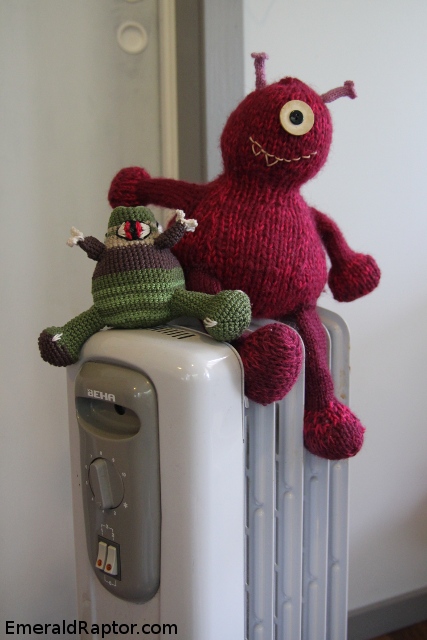 Strikkemonster og heklemonster