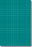 iPhone Wallpaper - Teal Blue Grid - Sprik Space