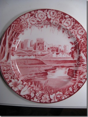 caerphilly_castle plate