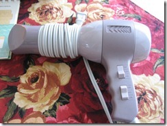 hair dryer