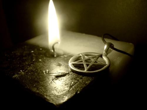 Pentagram On The Candle, Death