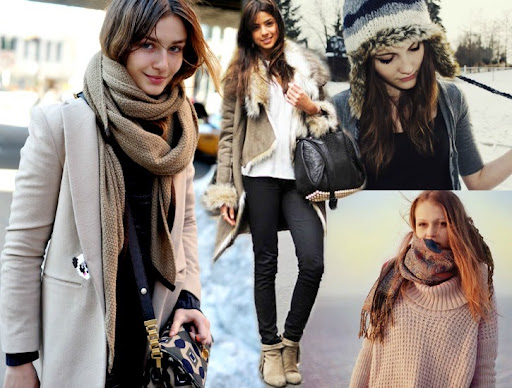 roupas de frio intenso