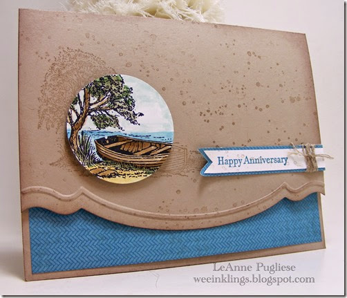 LeAnne Pugliese WeeInklings Moon Lake Anniversary Stampin Up LeAnne Pugliese WeeInklings Moon Lake Anniversary Stampin Up