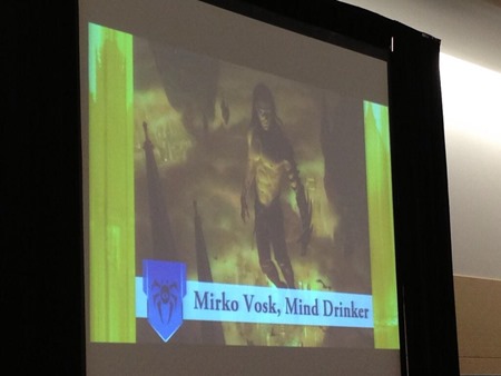 Dimir - Mirko Vosk, Mind Drinker