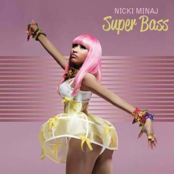 Nicki Minaj's Super Bass single cover