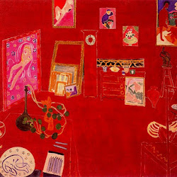 08.- Matisse. Estudio rojo