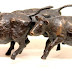 Object: 19453 - 3 Dansende koeien - 16 x 40 cm - € 1975,= Object: 19453 - 3 Dansende koeien - 16 x 40 cm - € 1975,=