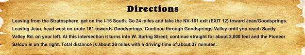 Directions-Pioneer Saloon