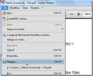 Aggiungere una password a un file PDF