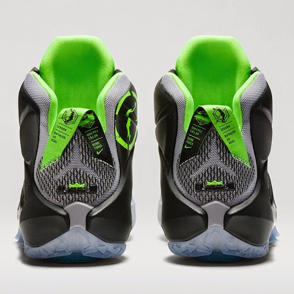 Nike LeBron 12 8220Dunk Force8221 Official Look and Release Information