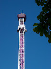 Raketti Ride at Linnanmäki Amusement Park Raketti Ride at Linnanmäki Amusement Park