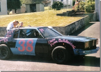 27 Dirt Track Race Car in the Rainier Days in the Park Parade on July 13, 1996