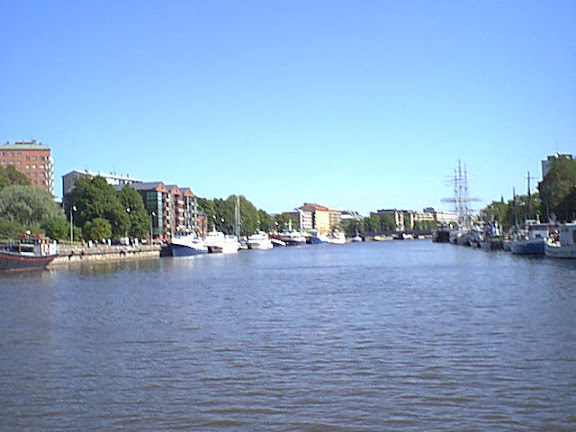 River Aura in Turku