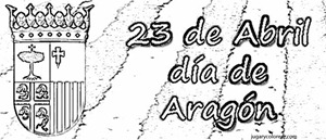 dia de aragon jugarycolorear 2 1