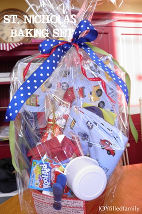 st nicholas gift basket