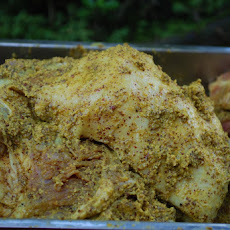 Mustard Pork Roast