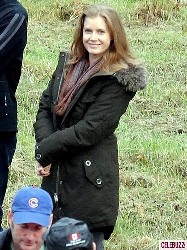 Amy Adams és Ayelet Zurer a Man of Steel forgatásán 01