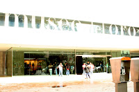 Wrong camera setting. But this is the entrance to Museo del Oro!