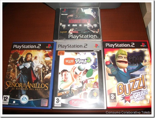 Juegos para PS2