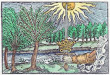 Woodcut 08 From The Prognostications Of Paracelsus