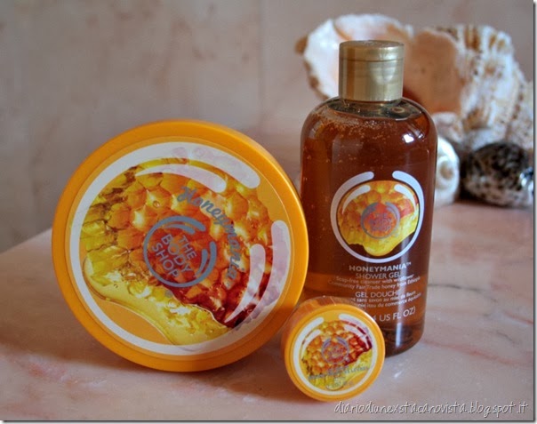 the body shop honeymania (2)