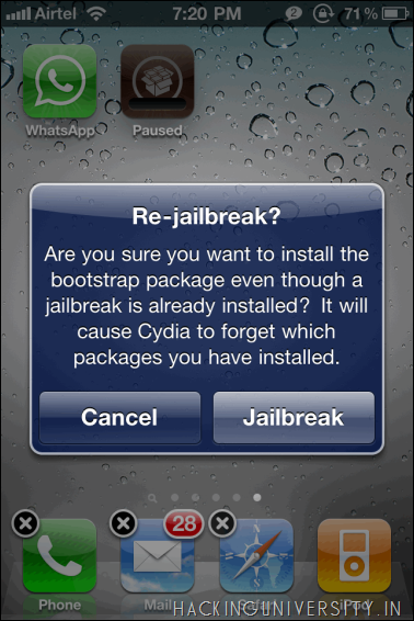 How to Jailbreak iPad 2 4.3.3 with JailbreakMe 3.0