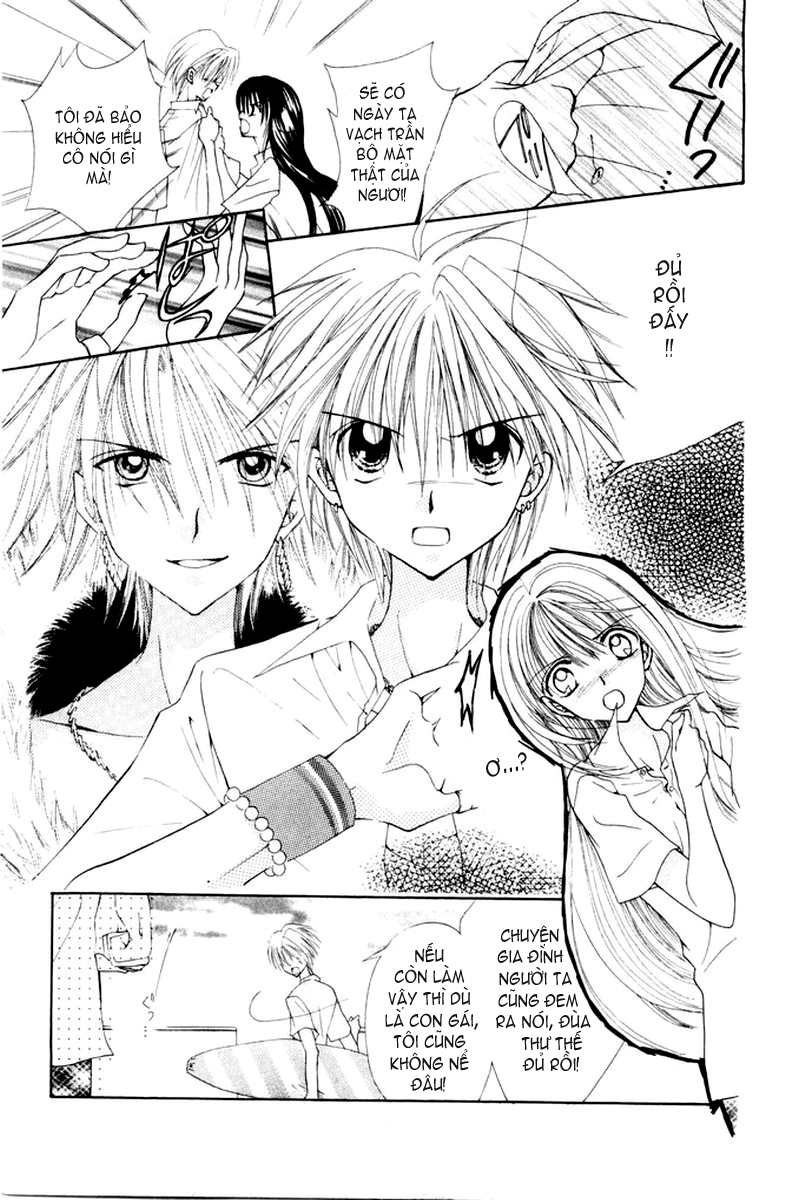 Mermaid Melody Pichi Pichi Pitch chap 3