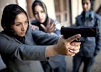 تصاویر دیدنی پلیس های زن افغان در حال آموزش!