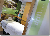 Unwind in the Health and Beauty Spa