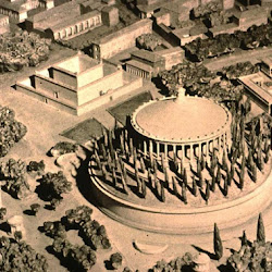 46.- REcosntrucción Mausoleo de Augusto, Roma.