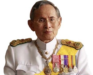 King Bhumibol Adulyadej