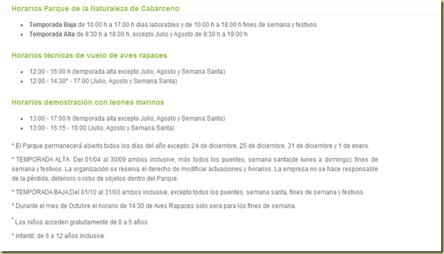 Parquedelanaturalezacabarcenohorarios Parquedelanaturalezacabarcenohorarios