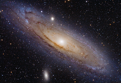 galáxia de Andrômeda