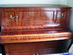 BECHSTEIN Upright Model IV mahogany