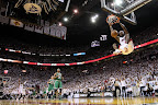 lebron james nba 110511 mia vs bos 12 game 5 Dwyane Wade & LeBron James lead Heat past Celtics into East finals