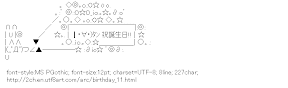 [AA]Giko’s birthday flower