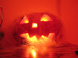 Burning Pumpkin