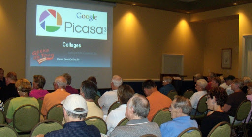 Had a good crowd for our spur-of-the-moment seminar at Sun City Hilton Head