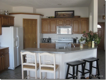 Organized kitchen