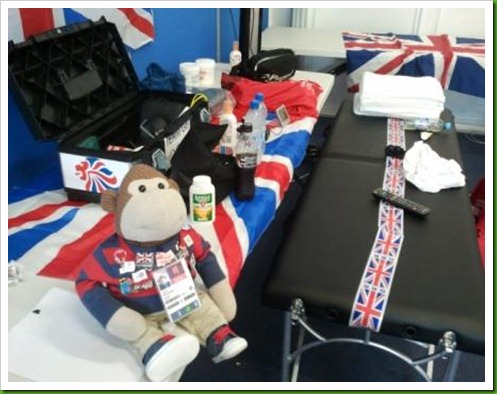 Marathon Swim Athletes Lounge London 2012 Marathon Swim Athletes Lounge London 2012