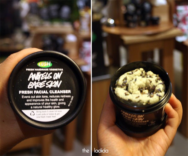 Lush - Angels With Bare Faces Lush - Angels With Bare Faces
