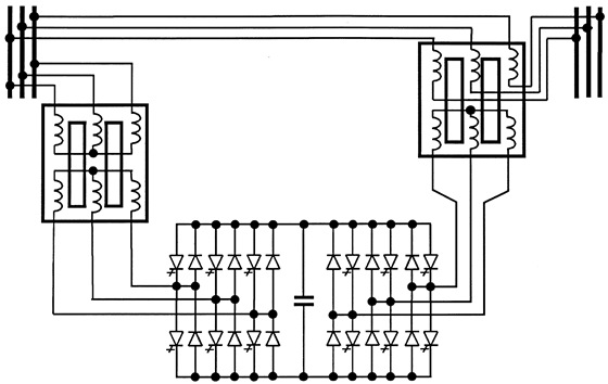 Three-phase unified power flow controller