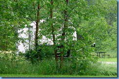 4721 McRae Point Provincial Park Don & Shirley's motorhome in site 143 from our motorhome after everyone left 4721 McRae Point Provincial Park Don & Shirley's motorhome in site 143 from our motorhome after everyone left
